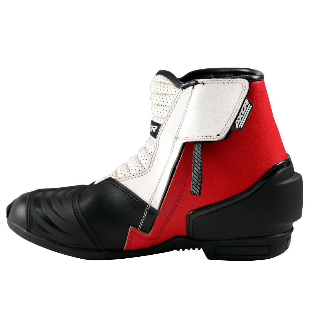 Axor Slicks Riding Boots (Black Red) - Image 4