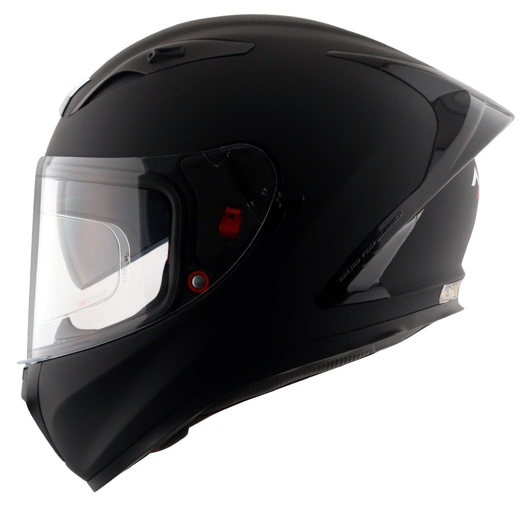 Street Solid Black Helmet (Dull Black)