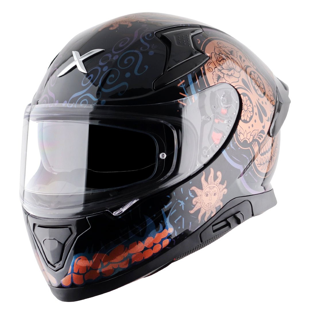 Apex Trance Helmet (Black Gold) - Image 2