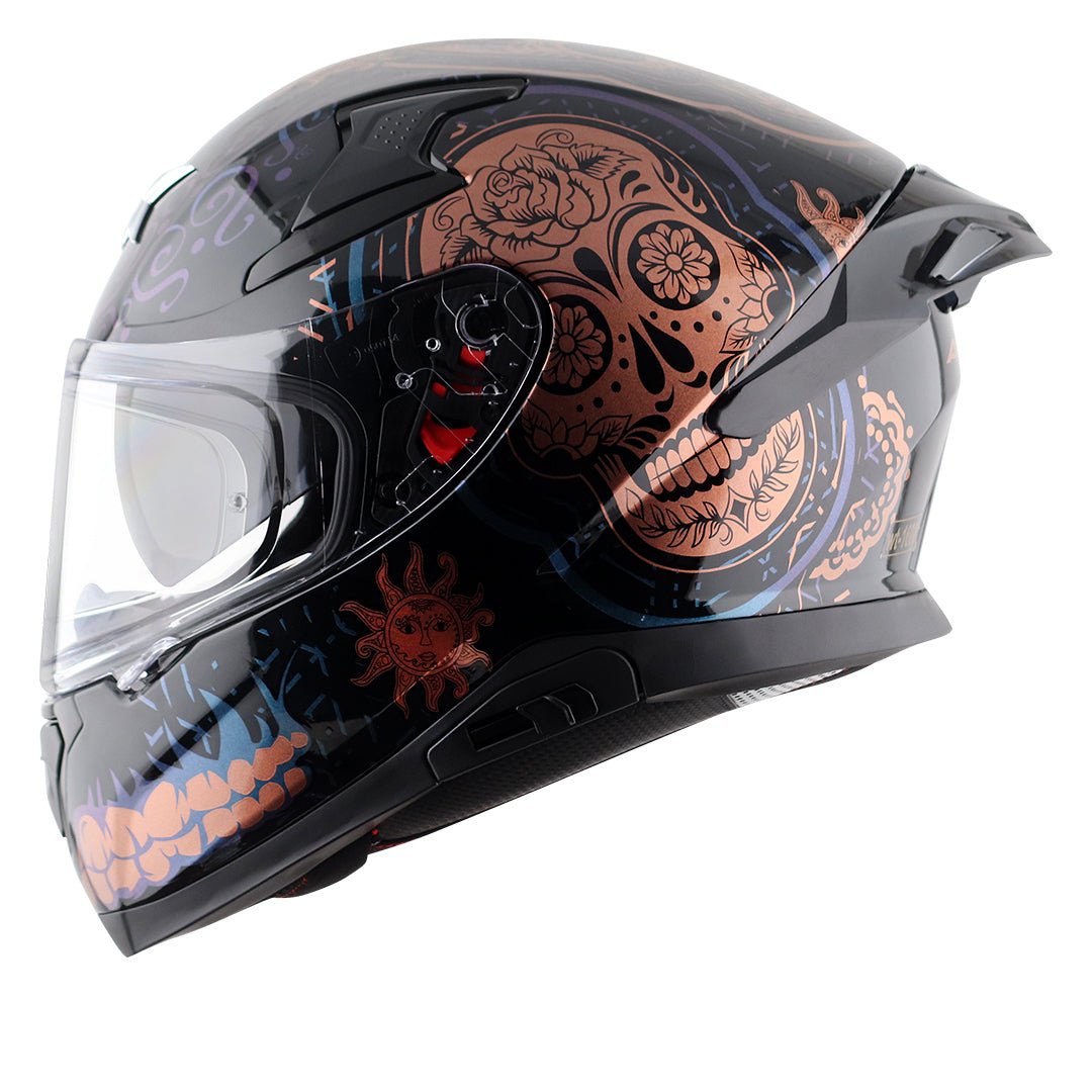 Apex Trance Helmet (Black Gold)