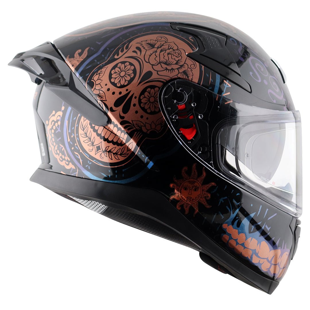 Apex Trance Helmet (Black Gold) - Image 5