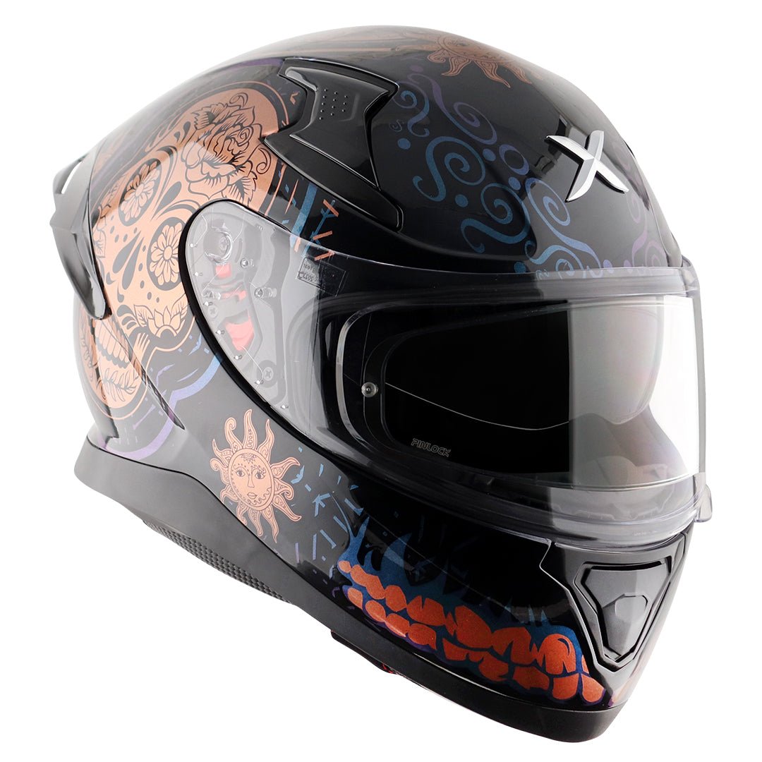 Apex Trance Helmet (Black Gold) - Image 4