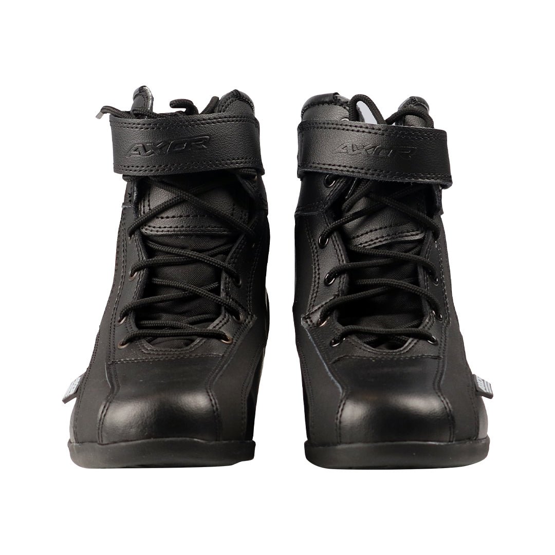 Axor Urbano Black Riding Boots (Black) - Image 2