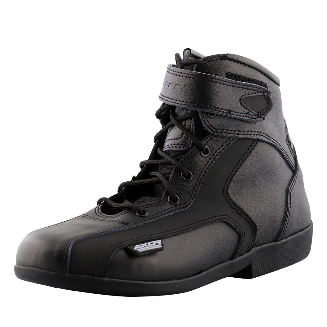 Axor Urbano Black Riding Boots (Black) - Image 3