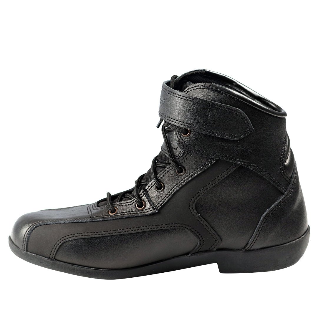 Axor Urbano Black Riding Boots (Black) - Image 4