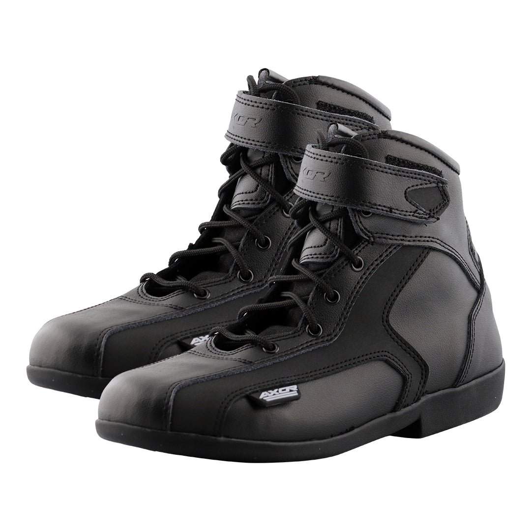 Axor Urbano Black Riding Boots (Black)