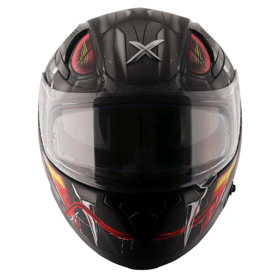 Apex Venomous Helmet (Dull Black Grey) - Image 3