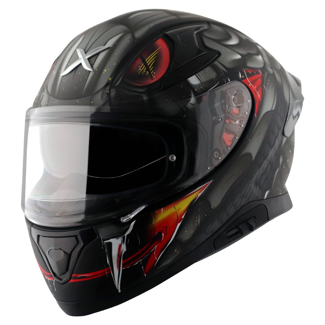 Apex Venomous Helmet (Dull Black Grey) - Image 2