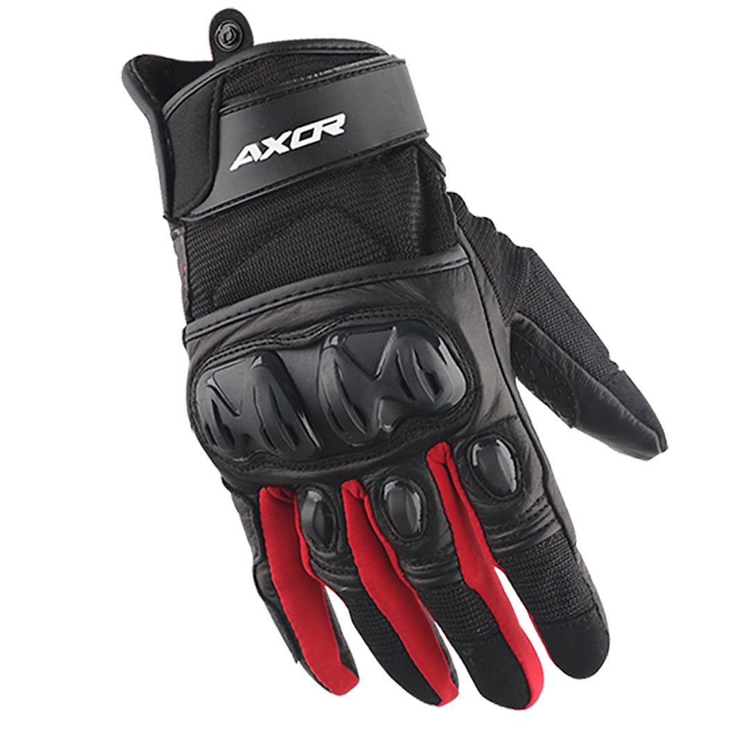 Axor Viper Riding Gloves (Black) - Image 2