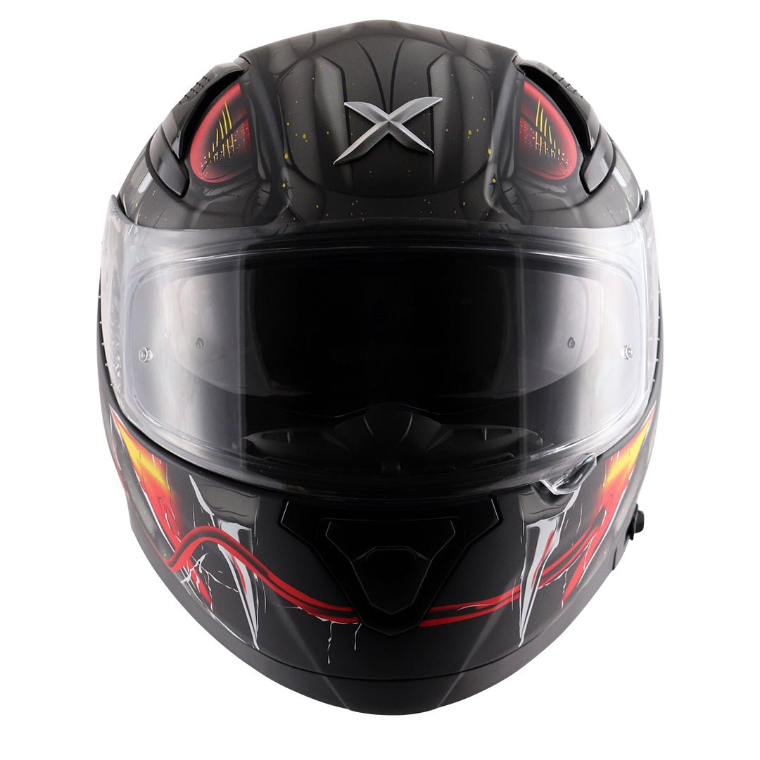 Apex Venomous Helmet (Black Grey) - Image 3