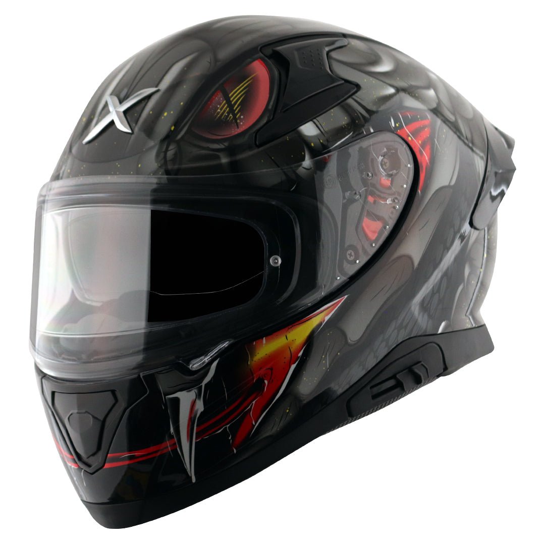 Apex Venomous Helmet (Black Grey) - Image 2