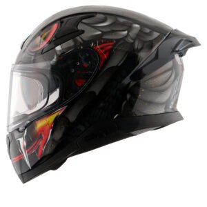 Apex Venomous Helmet (Black Grey)