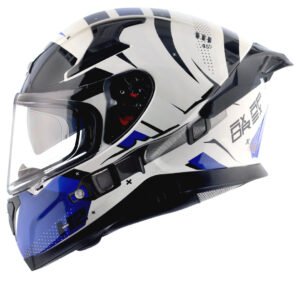 Apex Hex-2 Helmet (White Blue)