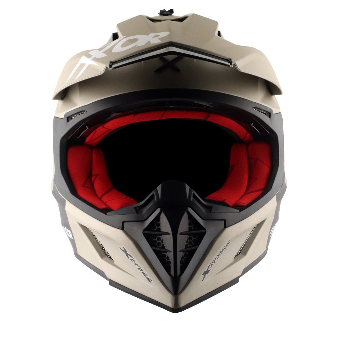 X-Cross Single Color Helmet (Nickel) - Image 2