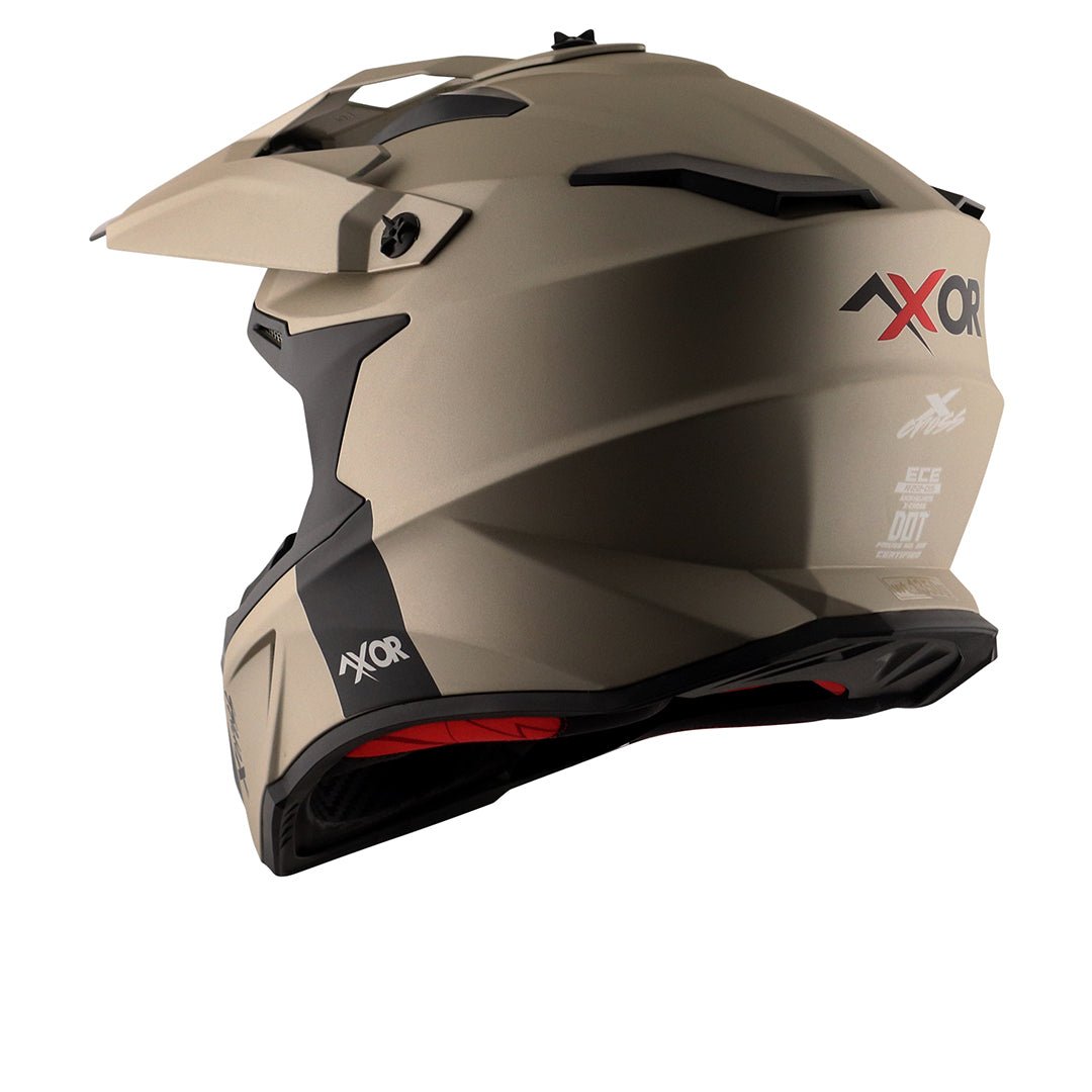 X-Cross Single Color Helmet (Nickel) - Image 4