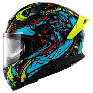 AXOR APEX SCRATCH BLACK NEON BLUE