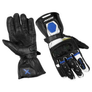 Axor Lycan Riding Gloves (Black Blue)