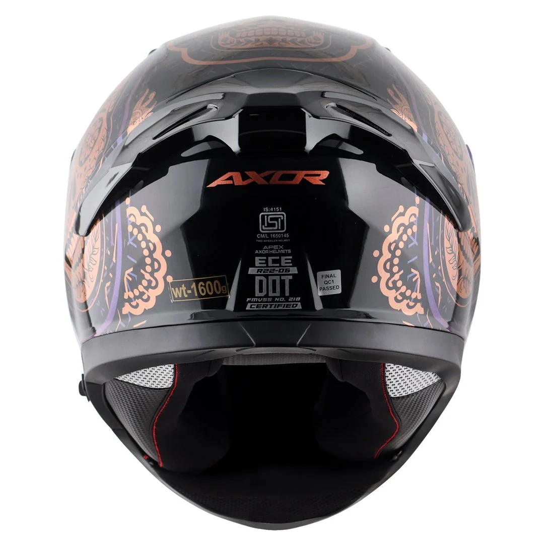AXOR APEX TRANCE BLACK / GOLD - Image 6