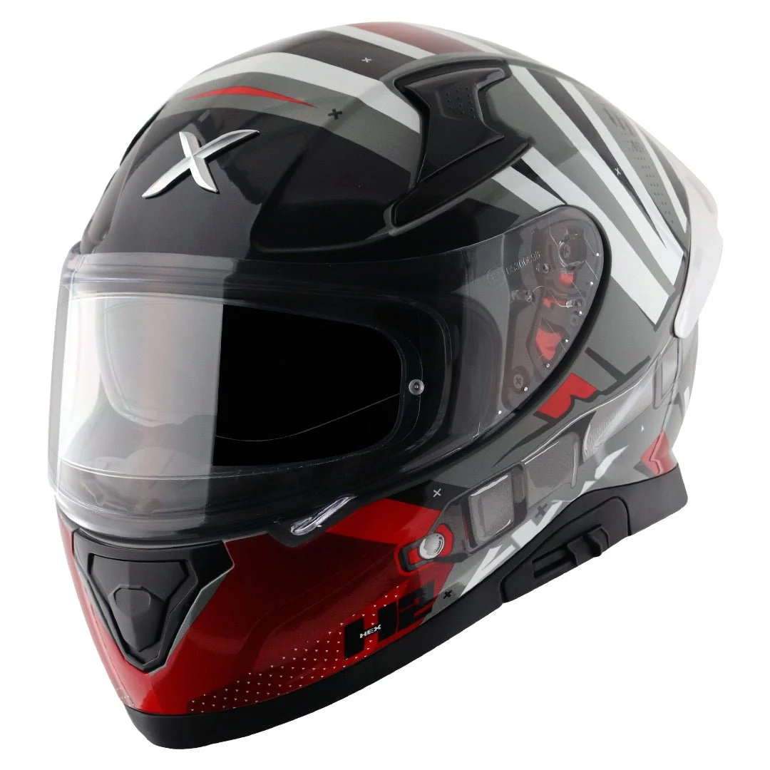 AXOR APEX HEX 2 COOL GREY / RED - Image 2