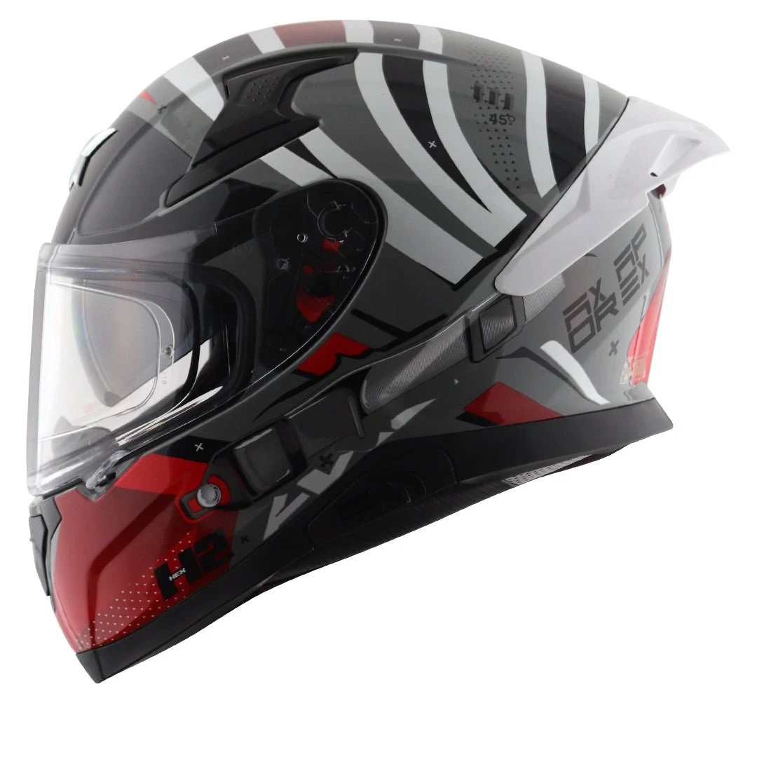 AXOR APEX HEX 2 COOL GREY / RED