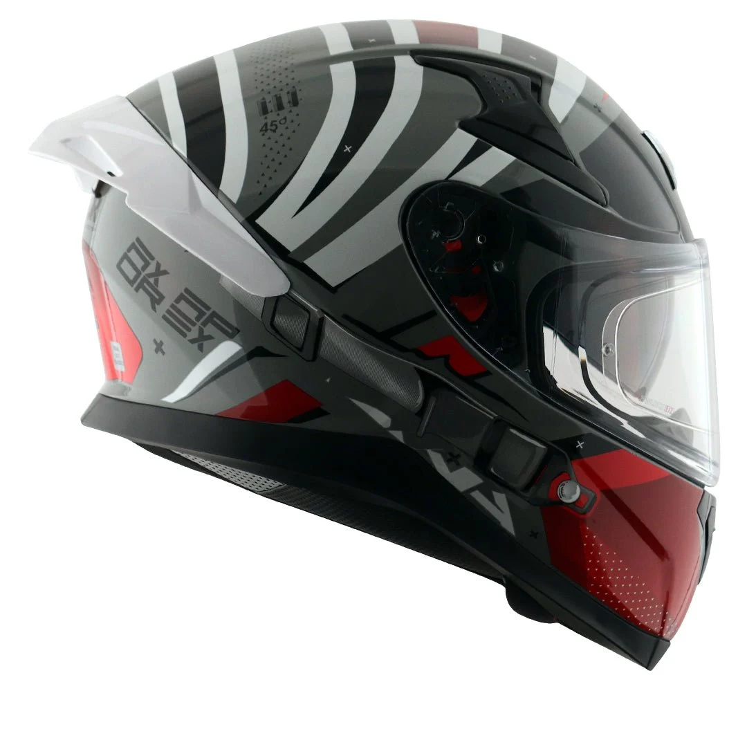 AXOR APEX HEX 2 COOL GREY / RED - Image 5