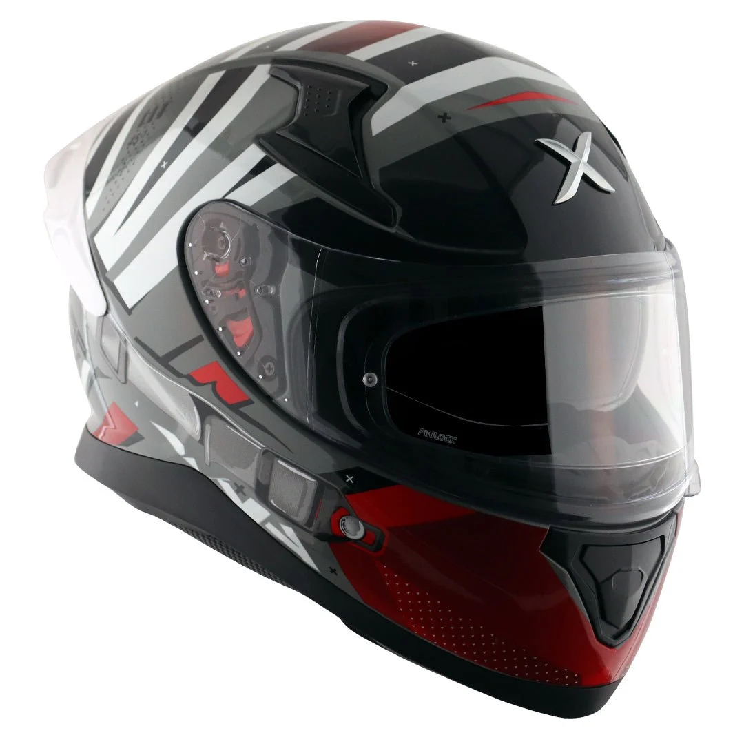 AXOR APEX HEX 2 COOL GREY / RED - Image 4