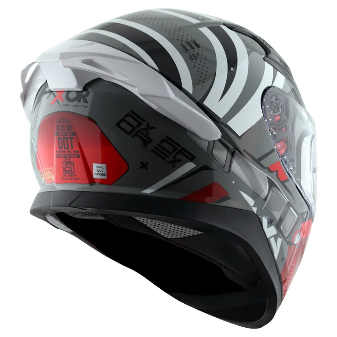 AXOR APEX HEX 2 COOL GREY / RED - Image 6