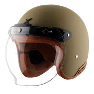 Axor Retro Jet Helmet (Dull Desert Storm)