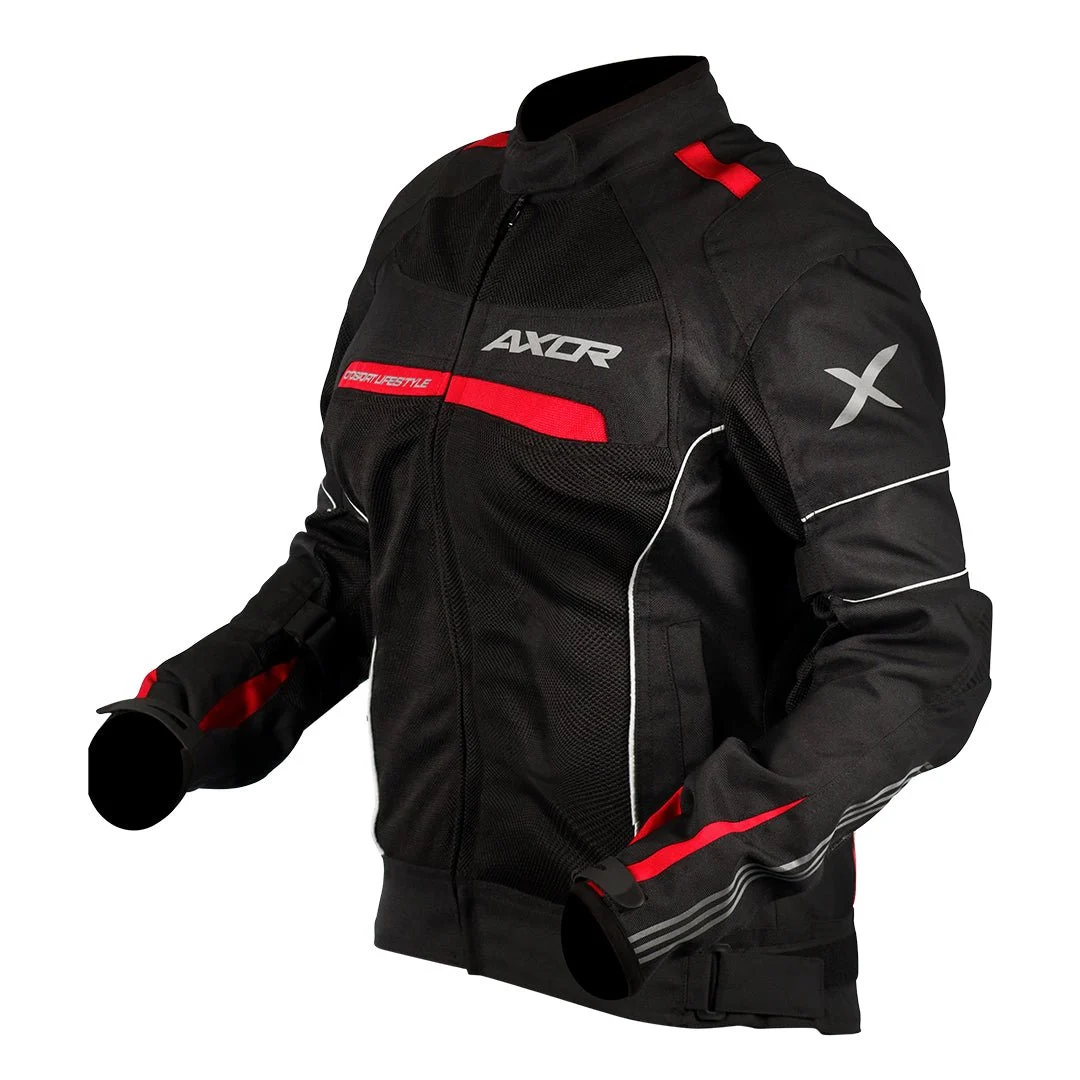 AXOR JACKET DIVA BLACK / RED