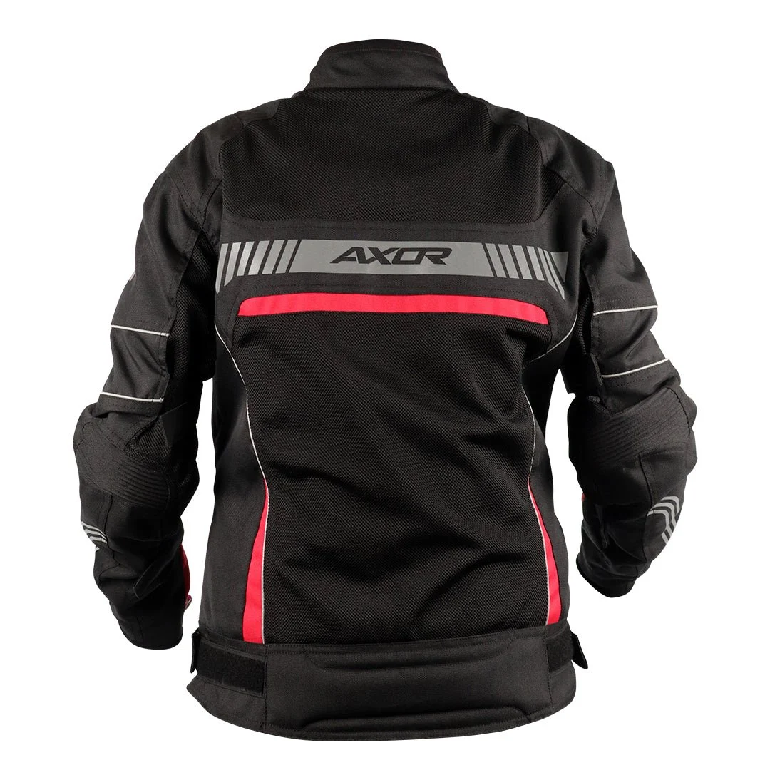 AXOR JACKET DIVA BLACK / RED - Image 2