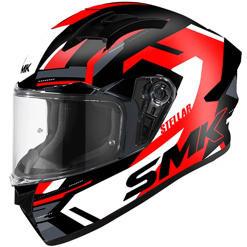 SMK STELLAR K-POWER BLACK /RED /WHITE (GL231)