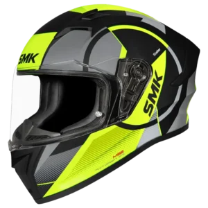 SMK STELLAR FARO MATT BLACK /GREY /YELLOW (MA264)
