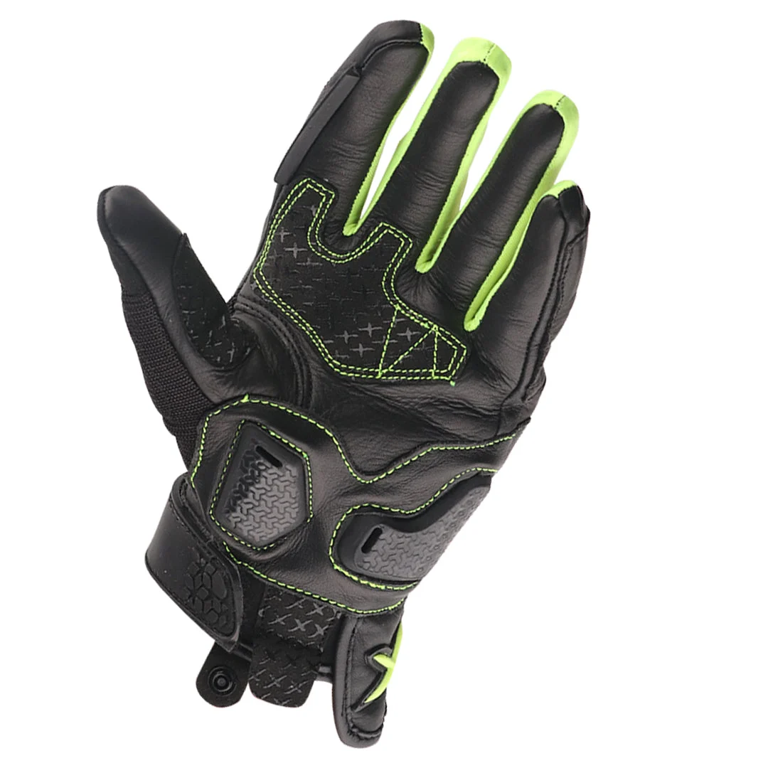 AXOR GLOVES VIPER BLACK NEON GREEN - Image 3