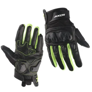 AXOR GLOVES VIPER BLACK NEON GREEN