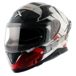 Axor Apex Hex-2 Helmet (White Blue), view 2