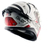 Axor Apex Hex-2 Helmet (White Blue), view 6