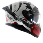 Axor Apex Hex-2 Helmet (White Blue), view 5