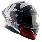 Axor Apex Hex-2 Helmet (White Blue), view 4
